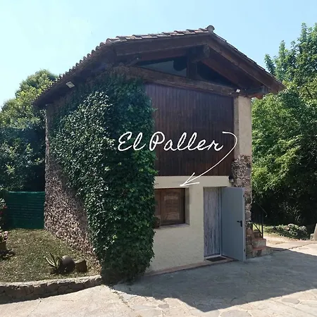 Mas Violella Allotjament Rural Sant Joan les Fonts Exterior photo