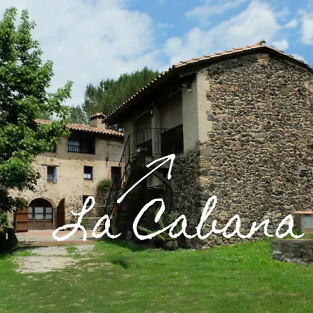 Mas Violella Allotjament Rural Sant Joan les Fonts Exterior photo